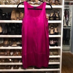 Theory silk dress